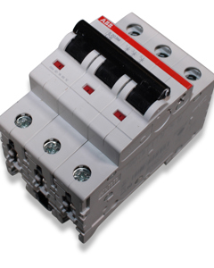 Circuit breaker S203M 3-pole C6A 10KA